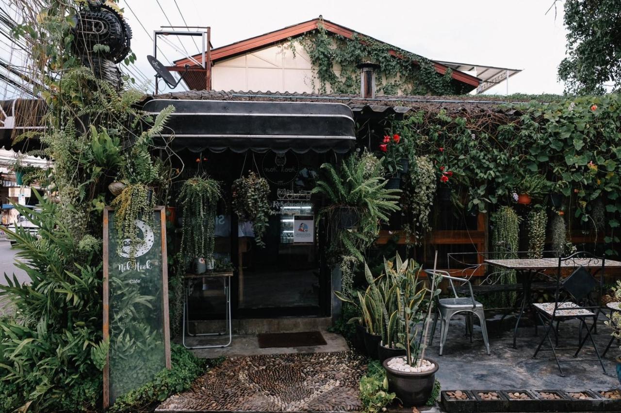 Baannokhook Home&Cafe Surat Thani Exterior foto